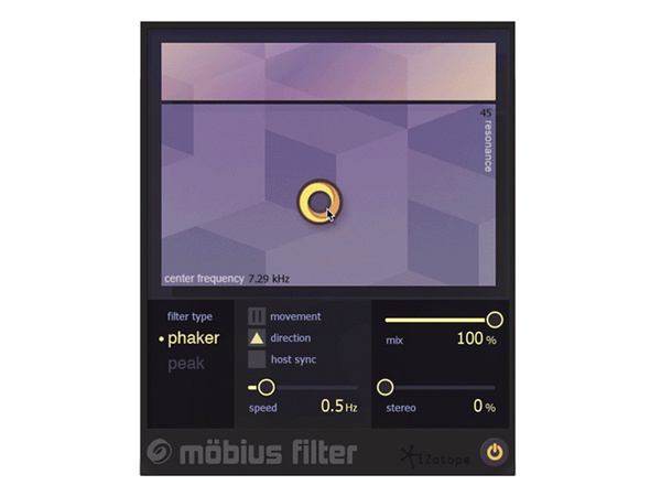 Izotope mobius filter replacement